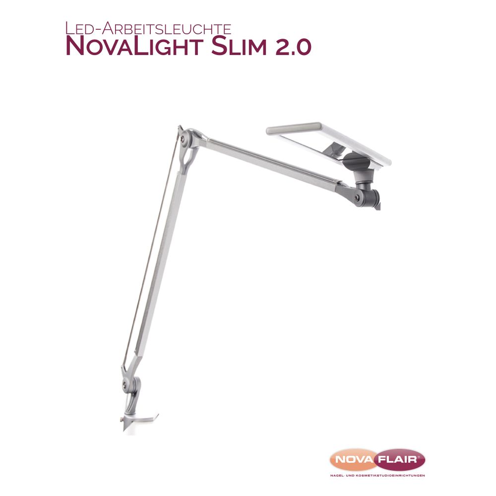 verbannen versterking Sluipmoordenaar Nageldesign LED-Arbeitsleuchte NovaLight Slim 2.0 | NovaFlair.de