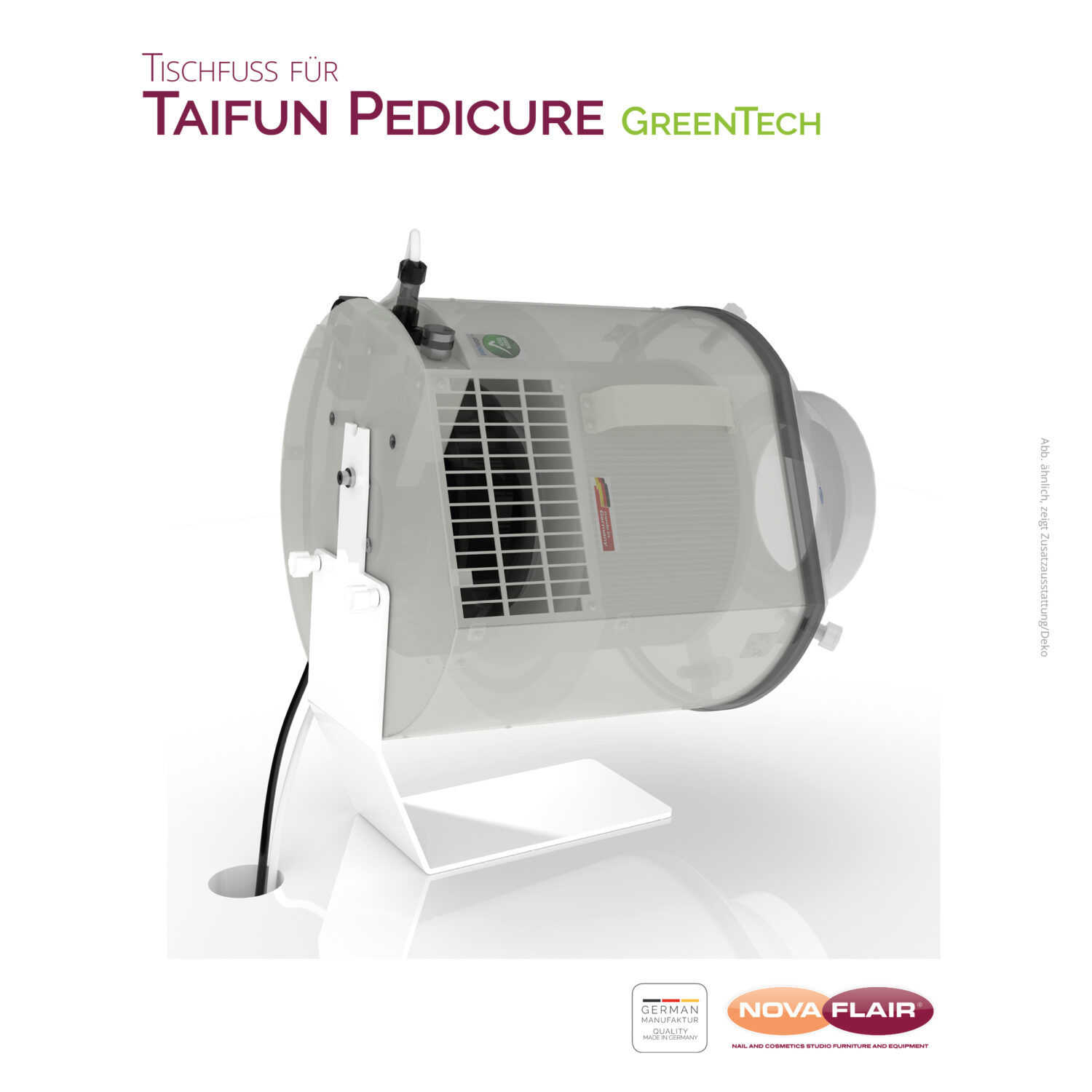 Tischfuß für Taifun Pedicure